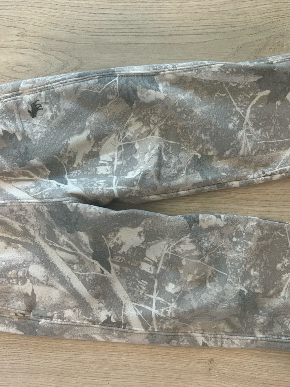 abercrombie kids Gray & White Camo Sweatpants